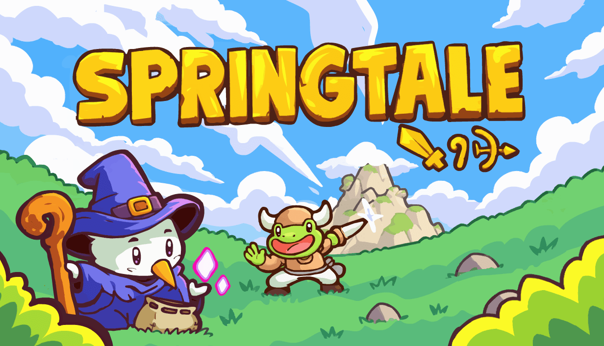 SpringTale main key art