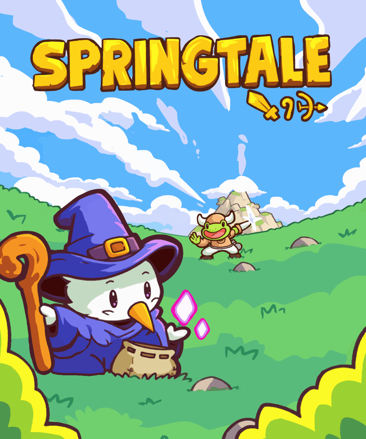 SpringTale portrait key art
